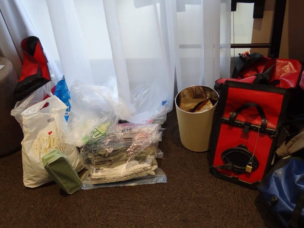 vacuumzakken of Packing Cubes